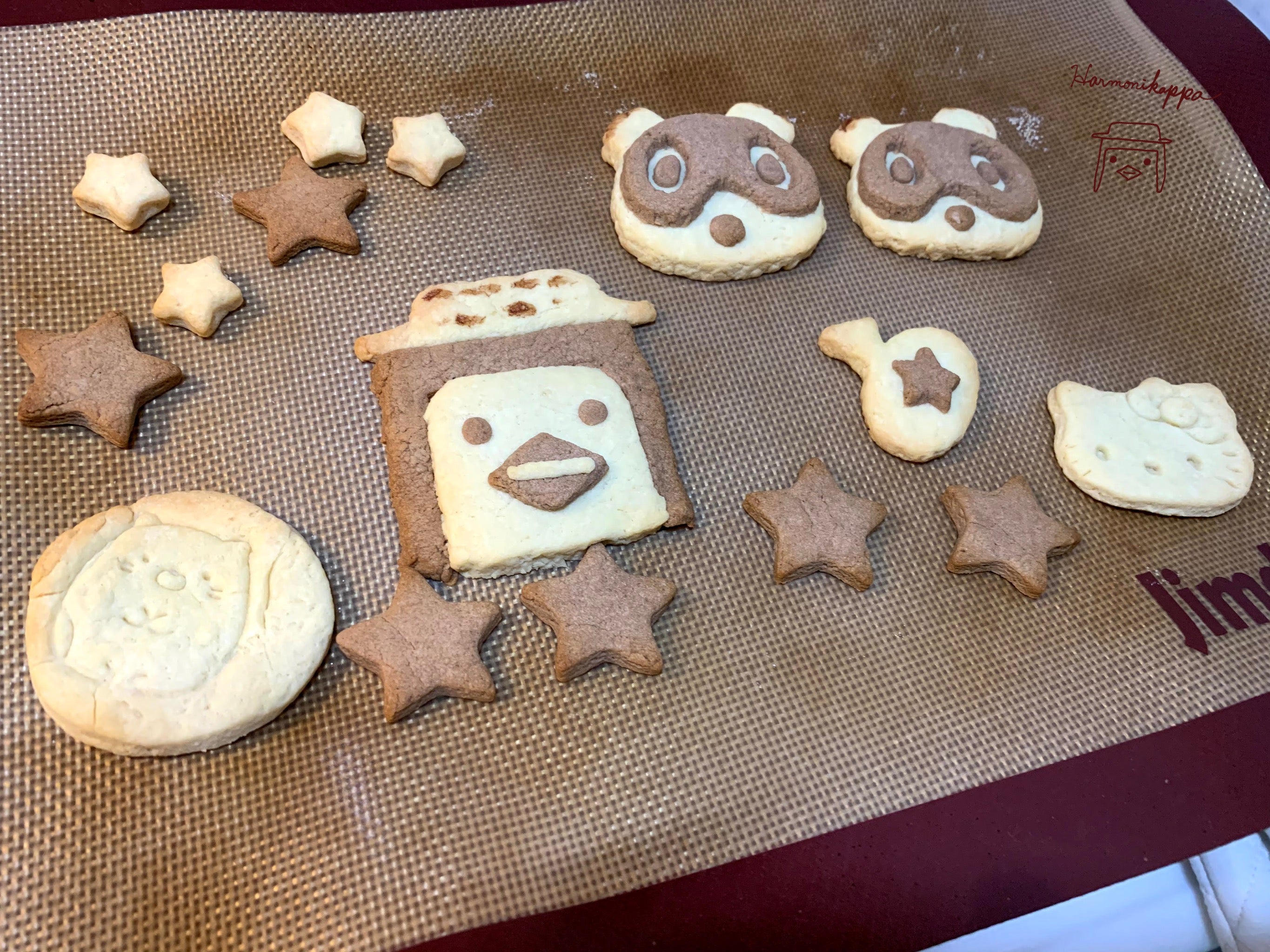 クッキー型をうまく作るコツFake Sweets もどき と○○