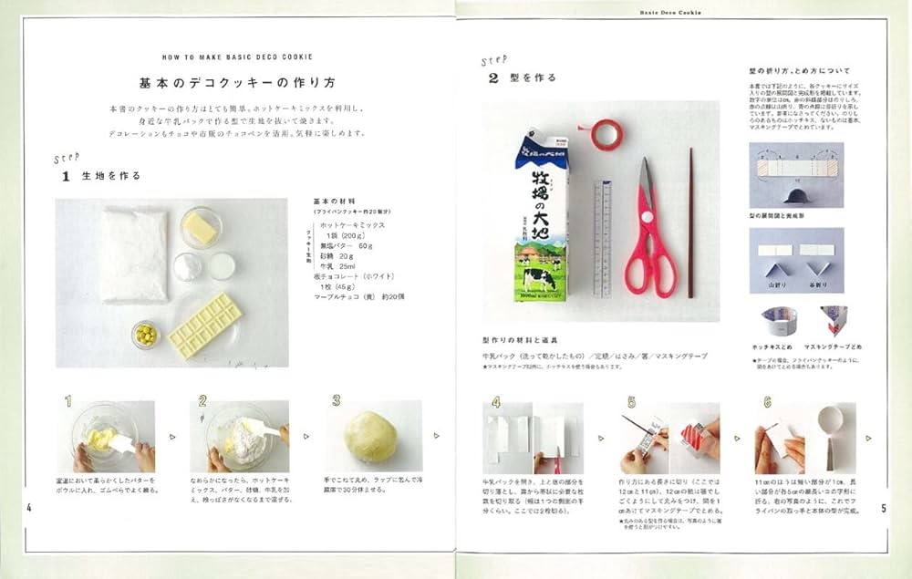 家にある厚紙やラップの空箱、牛乳パックなどで簡単に型作り！ - YouTube