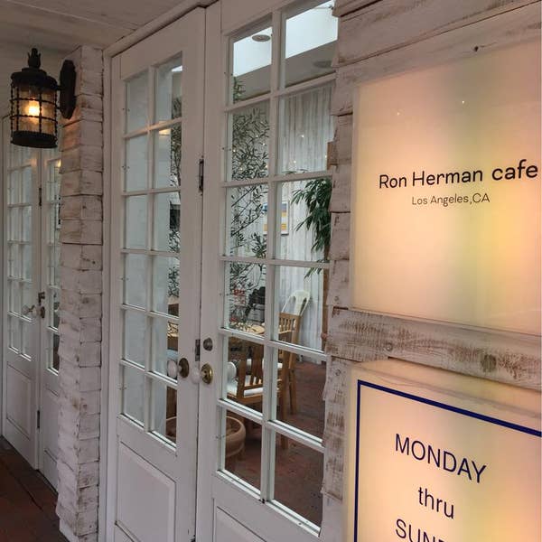 メニュー写真 : Ron Herman cafe 千駄ヶ谷店ロンハーマンカフェ- 北参道 カフェ食べログ