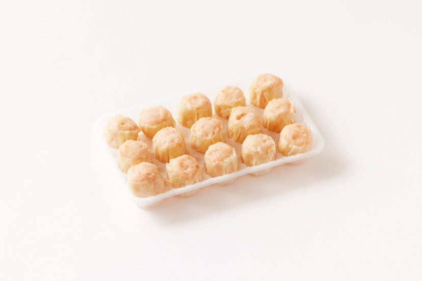 レンジでヘルシー皮いらず！白菜えびシュウマイ