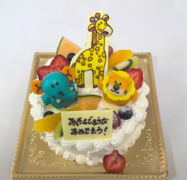 シャトレーゼ、動物をモチーフにした子どもも喜ぶ可愛らしい「七五三ケーキ」を期間・数量限定で販売マイライフニュース