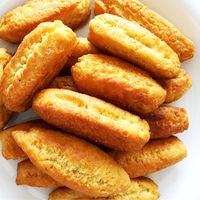 卵不使用 強力粉で作るもっちり弾力！パンケーキ