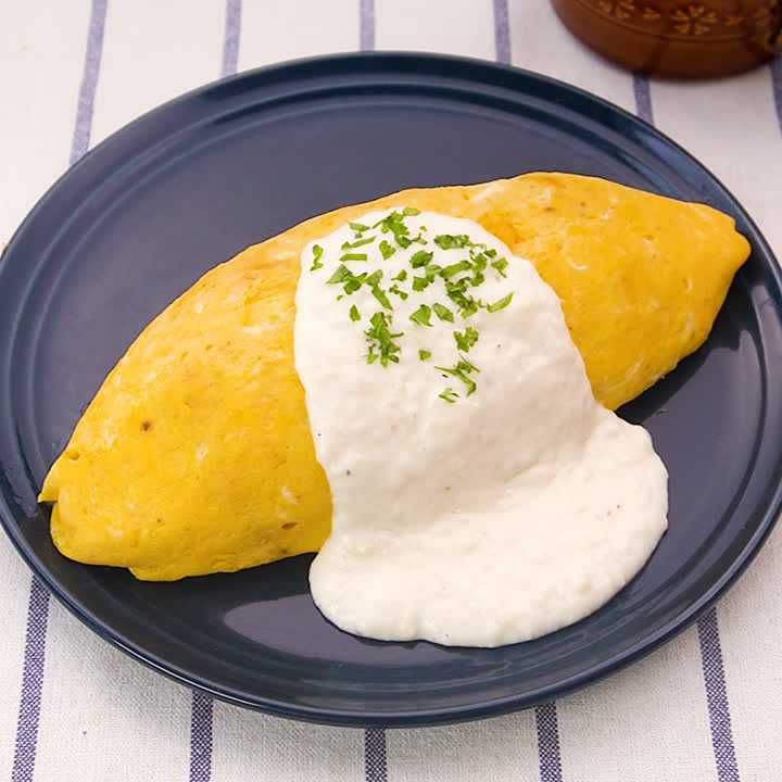 ご飯を包まないから簡単！ふわとろ「ドレスドオムライス」の作り方を伝授 卵料理のコツゆうゆうtime