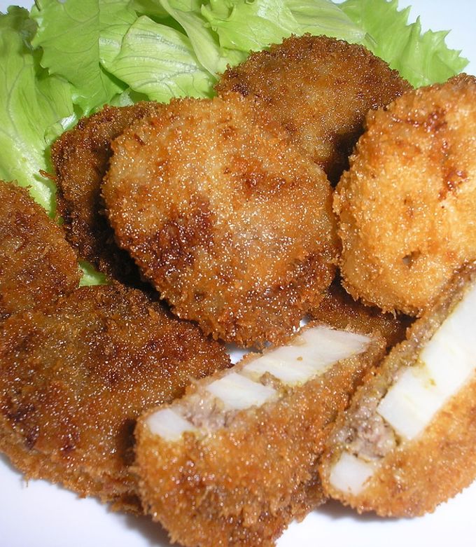 れんこんのカレーマリネ