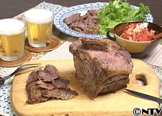 シュラスコの定番ソース「モーリョ」の作り方マッチョビーフ