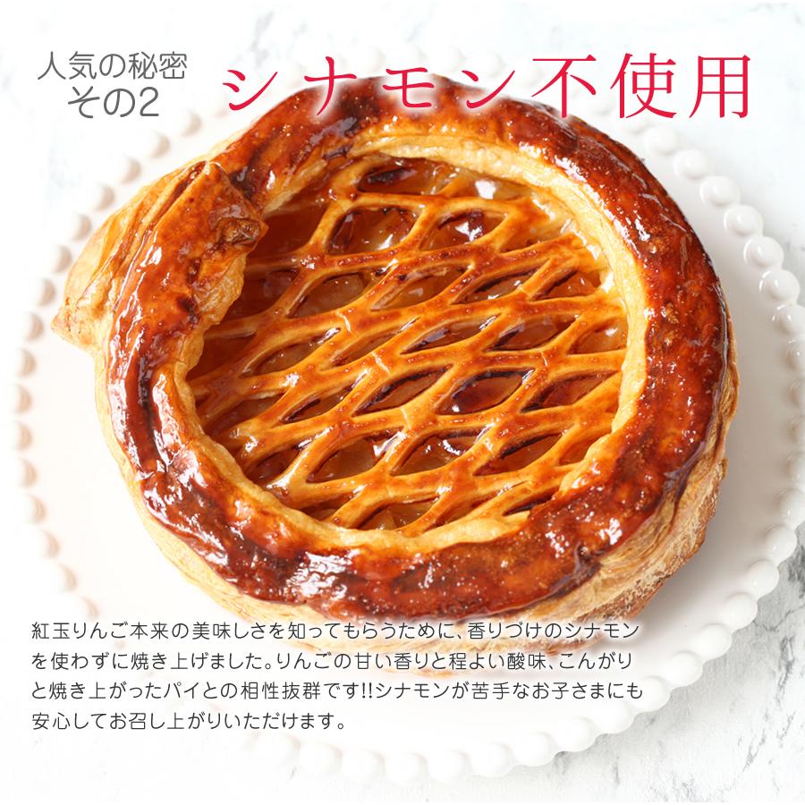 アップルポケットふじ・紅玉 各２個計４個入りAPPLE POCKETS