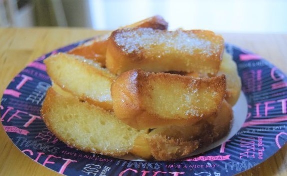 コストコのパンでアレンジ ベーグル マスカルポーネロール - YouTube