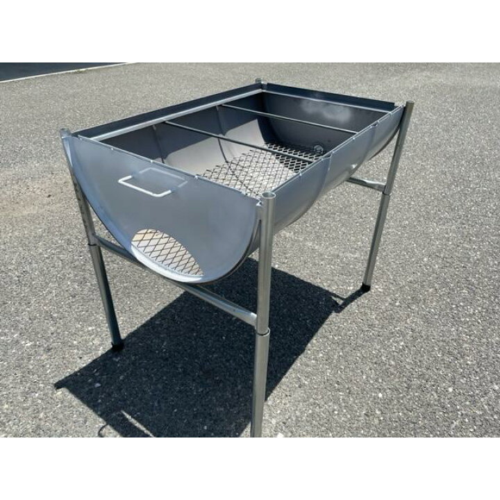 ドラム缶 希少100L オリジナル バーベキューコンロ