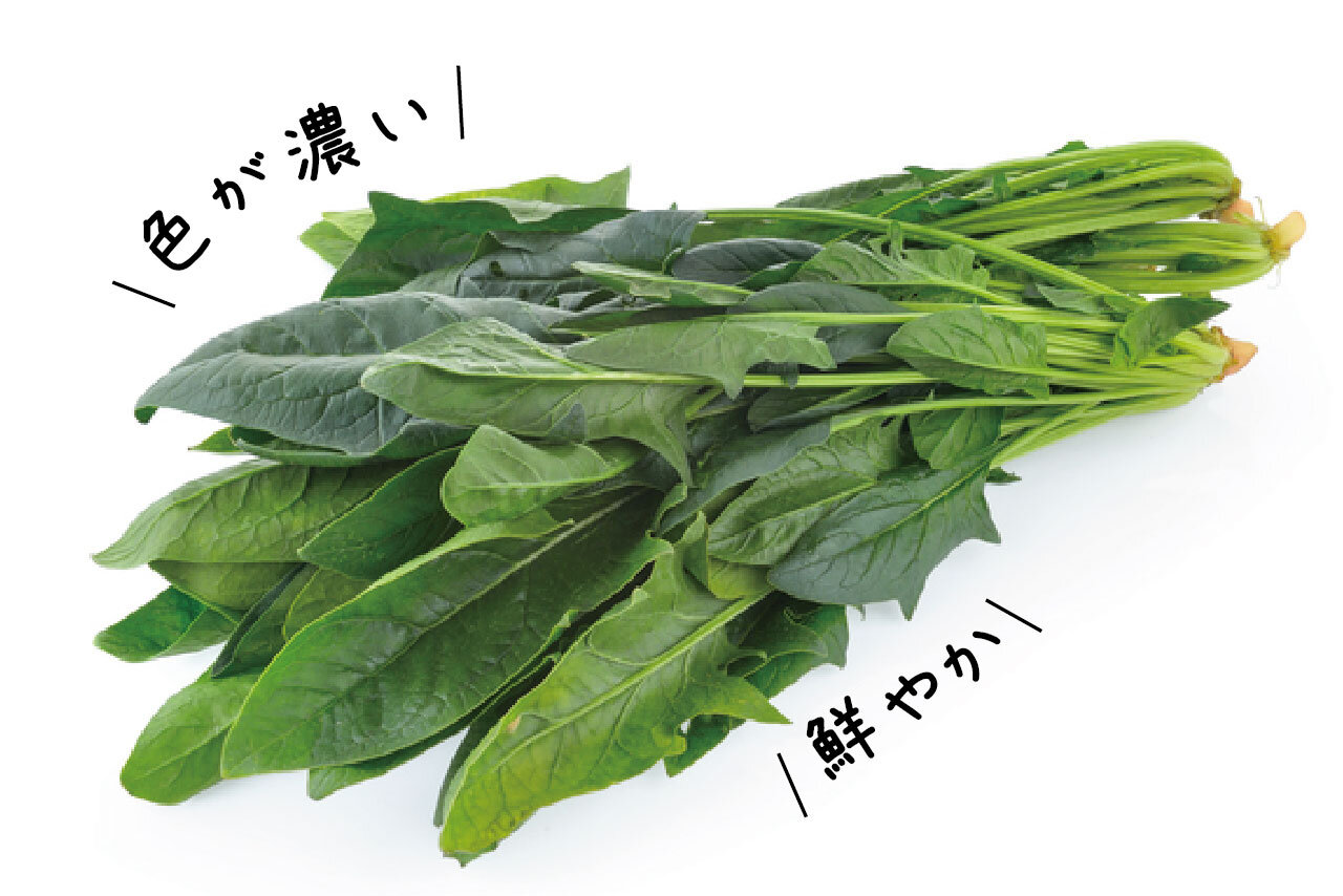 オーガニック ほうれん草 -イオンのプライベートブランド TOPVALU トップバリュ- イオンのプライベートブランドTOPVALU トップバリュ