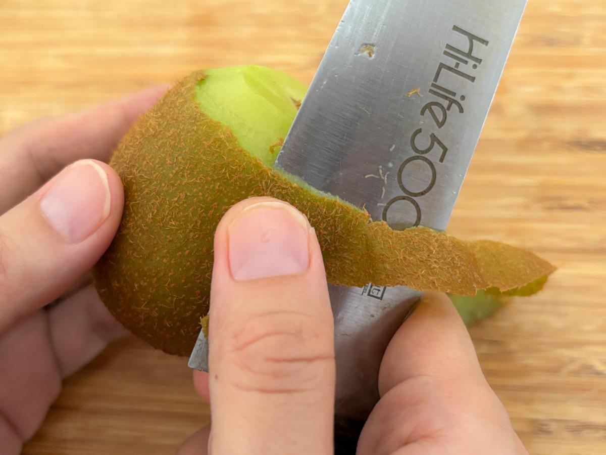 キウイのハチミツがけ