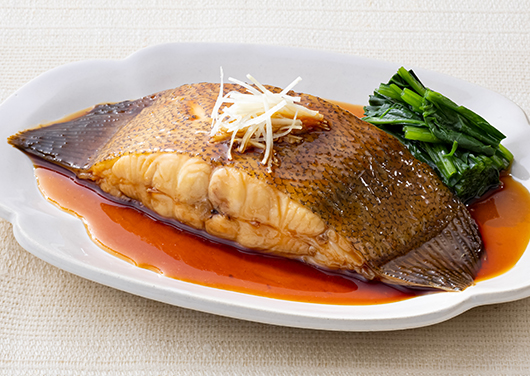 赤魚の甘辛煮付け