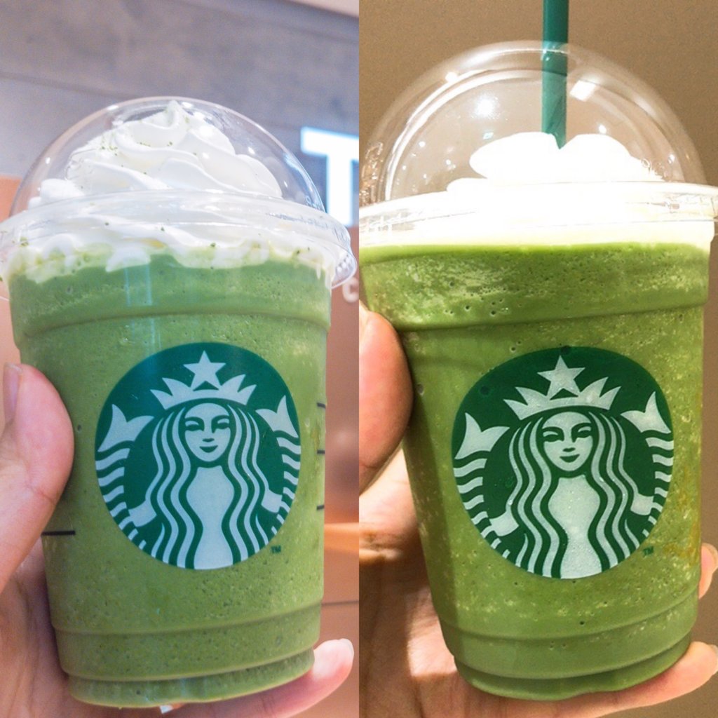 クリスマスまでの限定！スタバの「抹茶 ホワイト チョコレート」るるぶ&more