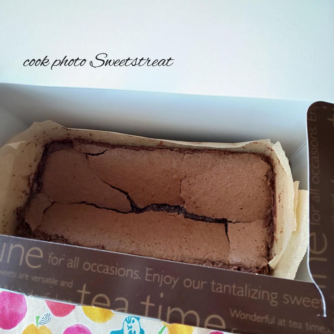 チョコレートテリーヌ ボックスラッピングcotta＊コッタ