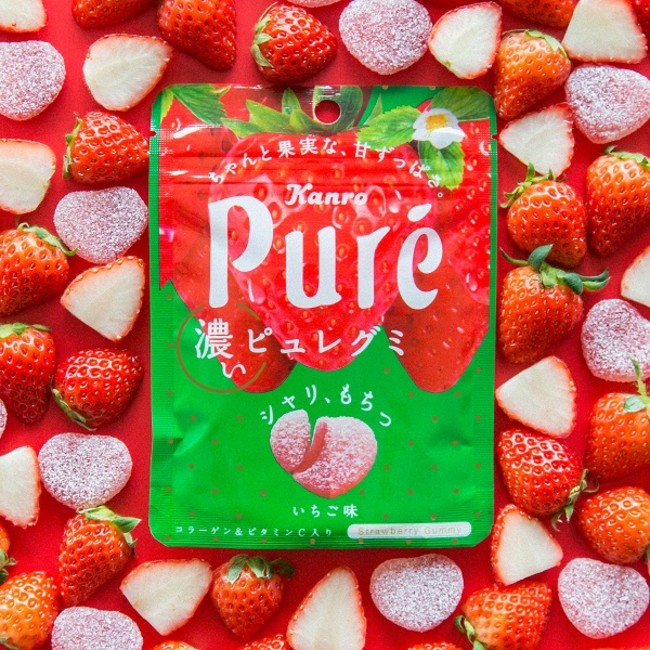 いちごグミの本物と偽物の見分け方とは？本物を売っている場所を調査！K-Journal