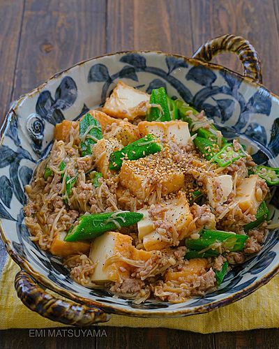 厚揚げと卵の節約料理◎フライパンひとつで作れる簡単おかずレシピ・作り方Tasty