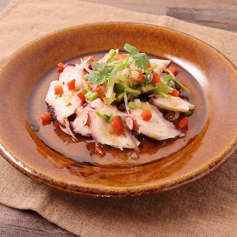 爽やか！タコのセビーチェ by mamacitaクックパッド簡単おいしいみんなのレシピが392万品