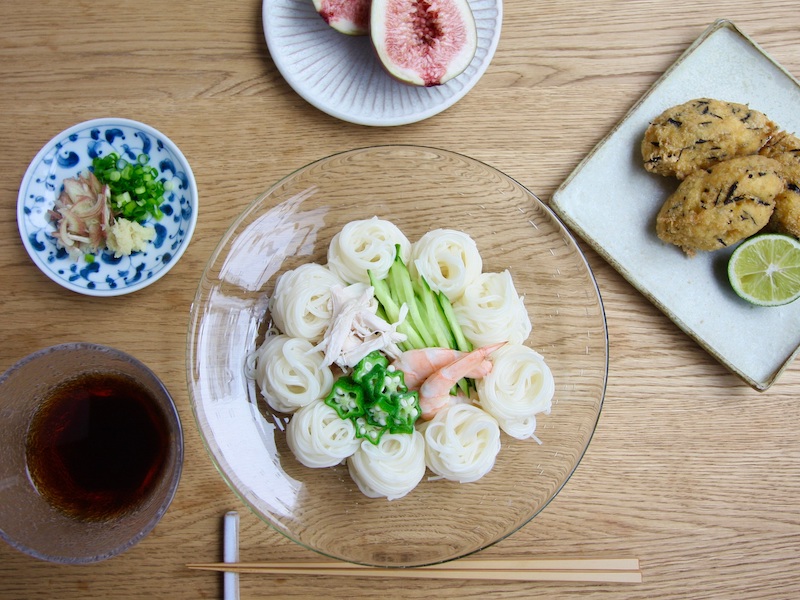 本日の夕飯に！ そうめんにあう献立おかずを紹介 お子様も喜ぶ！公式通販手延半田めん・半田そうめんの小野製麺
