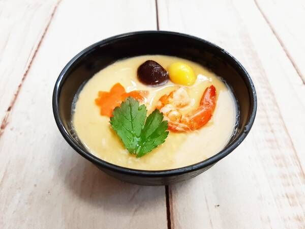 レンジで簡単！美味しい茶碗蒸しの作り方