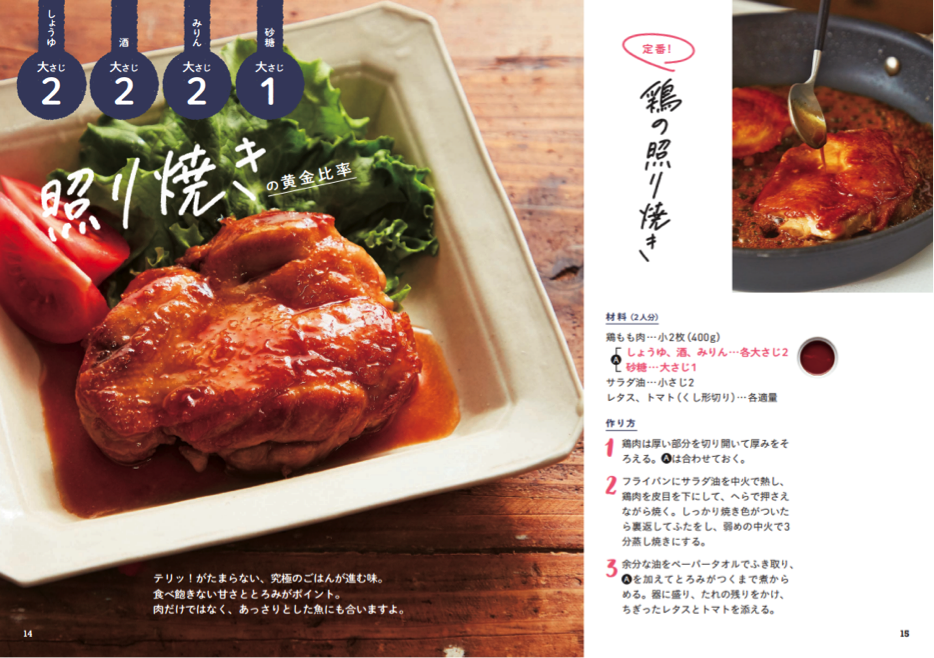 これでバシっと味が決まる！味付け黄金比～洋食編～子育て応援サイト CHEER!days