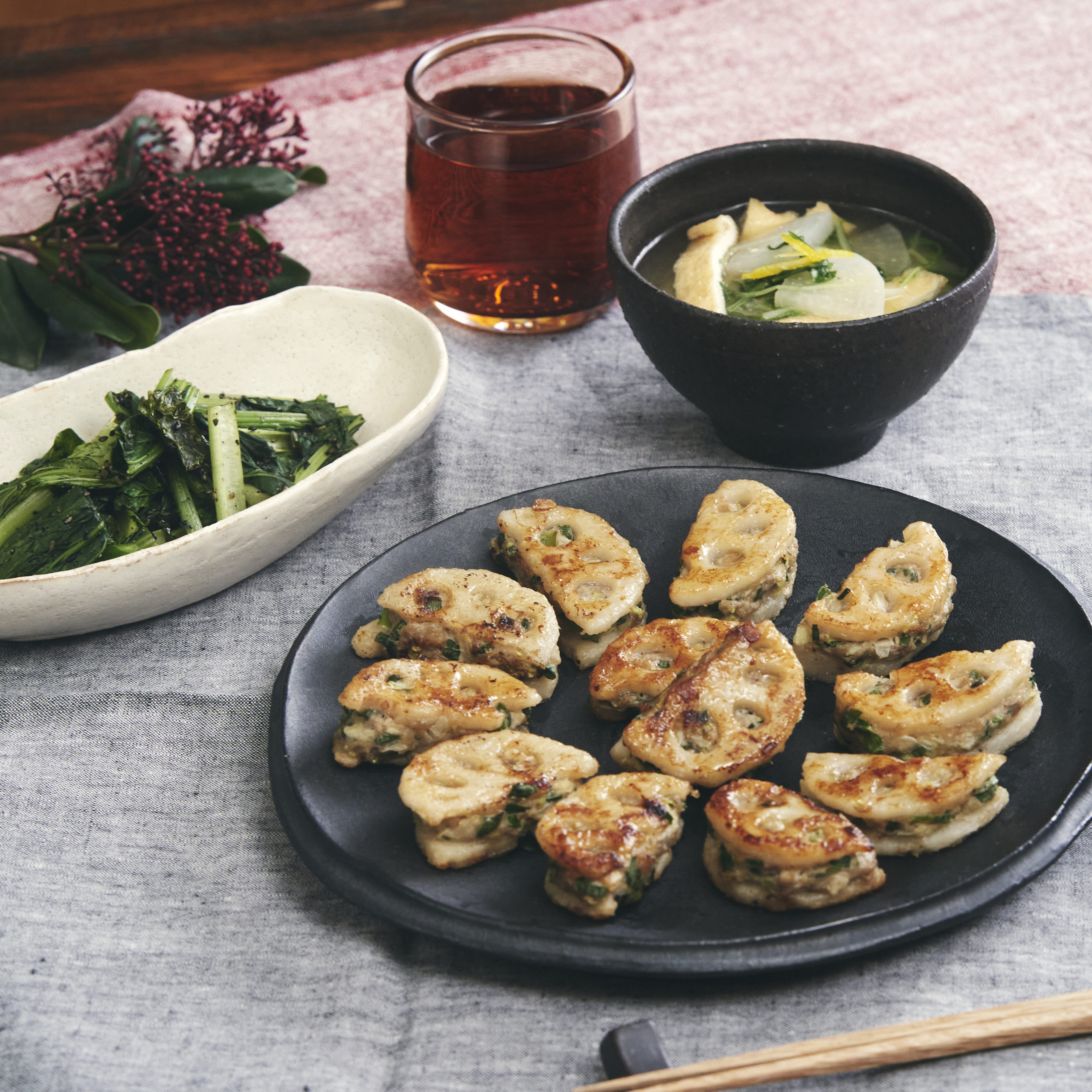 和食の汁物についてコラムブログ・コラム新鮮な魚介を東広島市で味わう・おいしい和食 華ごころ掘りごたつ有