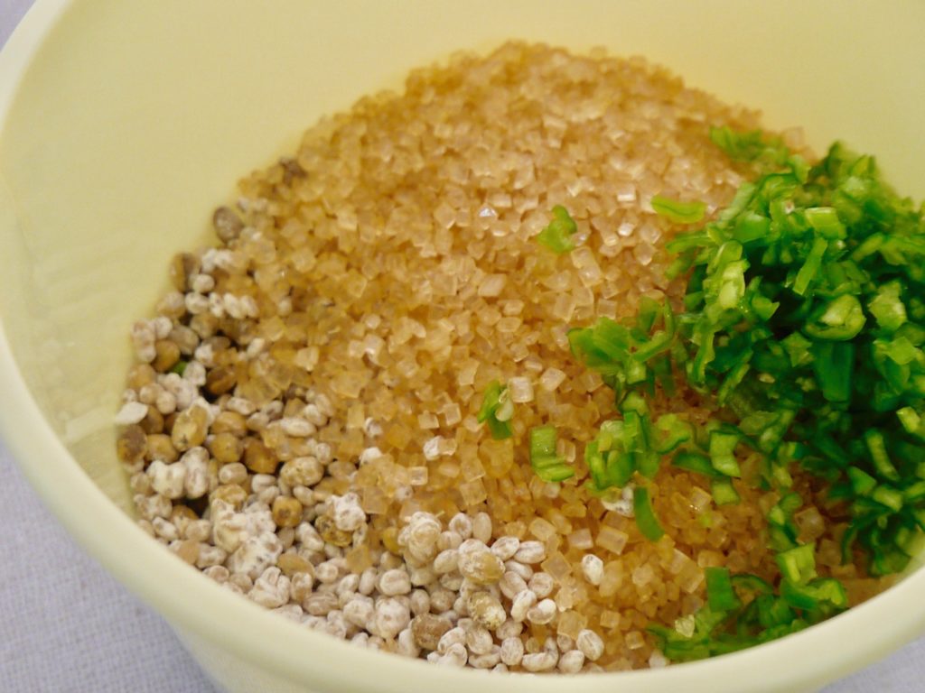 もろみみそ焼きおにぎり