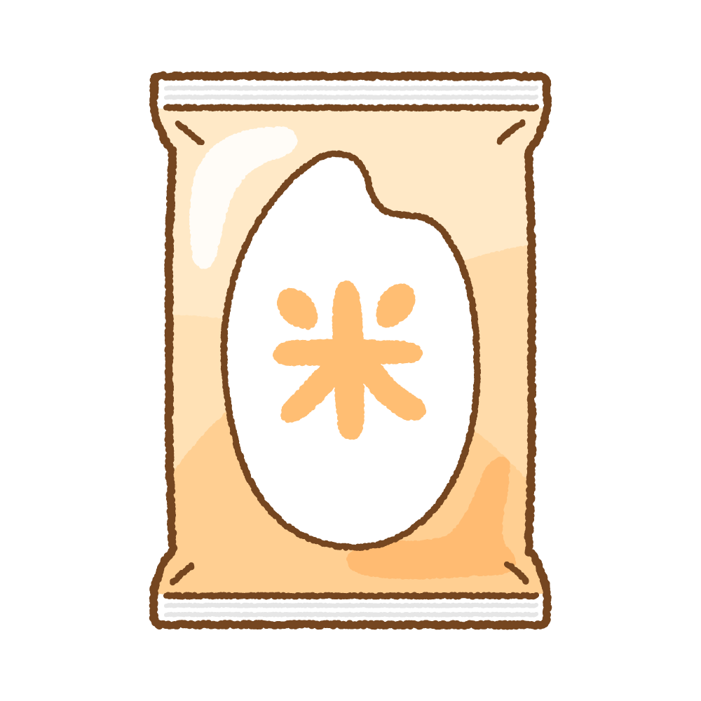 白米イラスト無料イラスト・フリー素材なら「イラストAC」