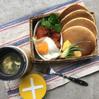 5児ママ〜パンケーキ弁当〜,料理おすすめcooking簡単レシピ時短お弁当節約美味しい料理動画飯テロ子育てvlog日常育児年子