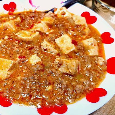 レンジで！絶品麻婆豆腐 少ない調味料で時短♪丼にもおすすめ