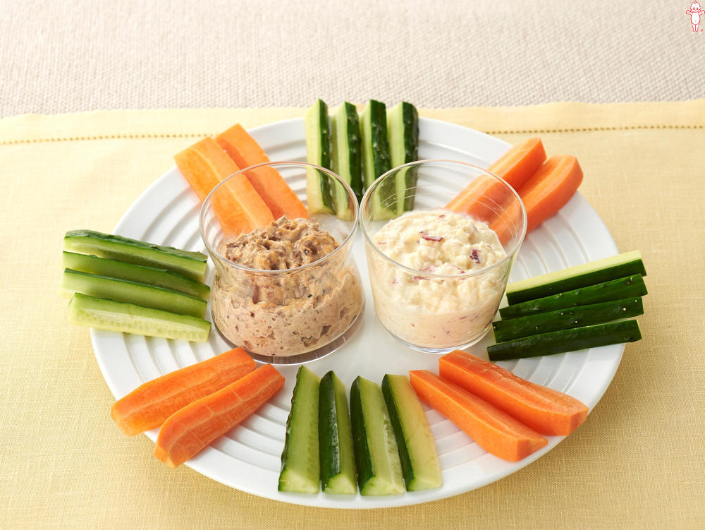 3種の変わり種ディップで！野菜スティックのレシピセブンプレミアム公式