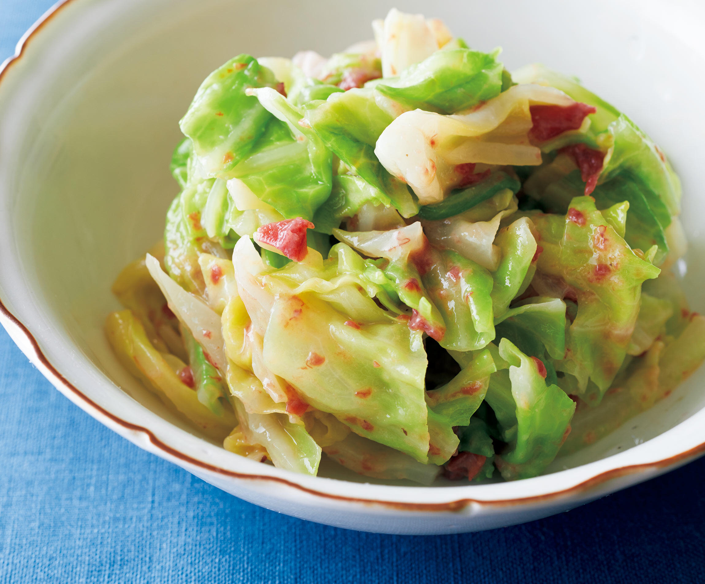 ふんわり☆キャベツの蒸しサラダ : vege dining 野菜のごはん