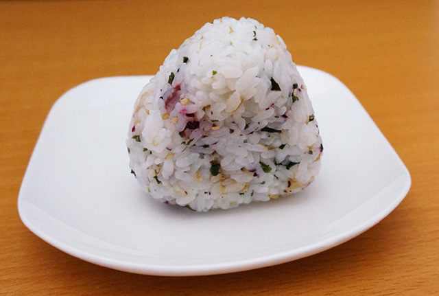 リピ率No. 1「つい食べたくなっちゃうのよ 」 梅おにぎりアレンジ日々おにぎり 毎日のおにぎりアレンジ集