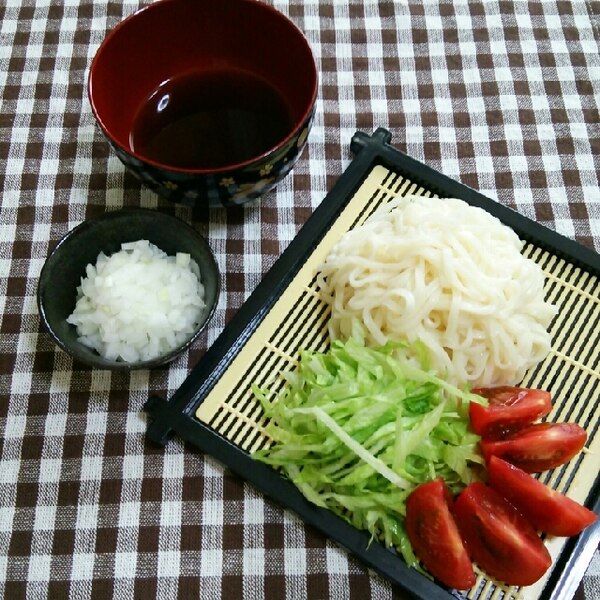 ざるうどん 薬味 - Google Search