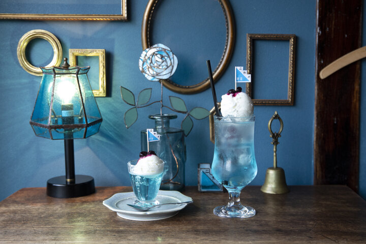 どう見てもクリームソーダ♡ でも飲めない!? 便利な使い道はOggi.jp