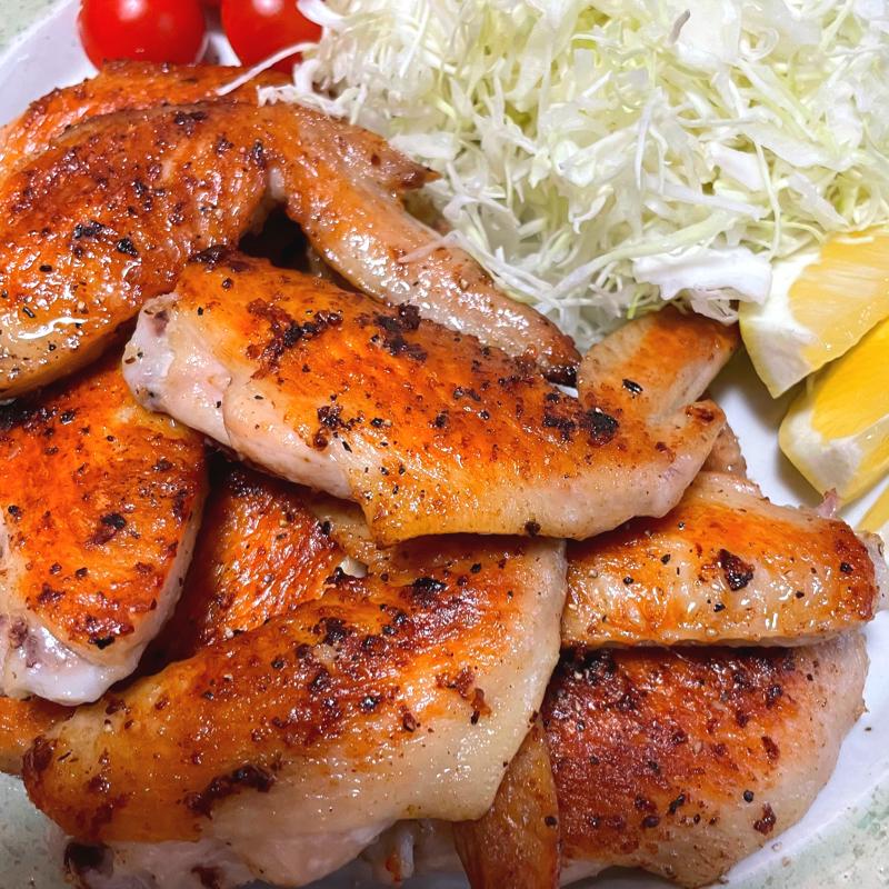 手羽元の塩焼き