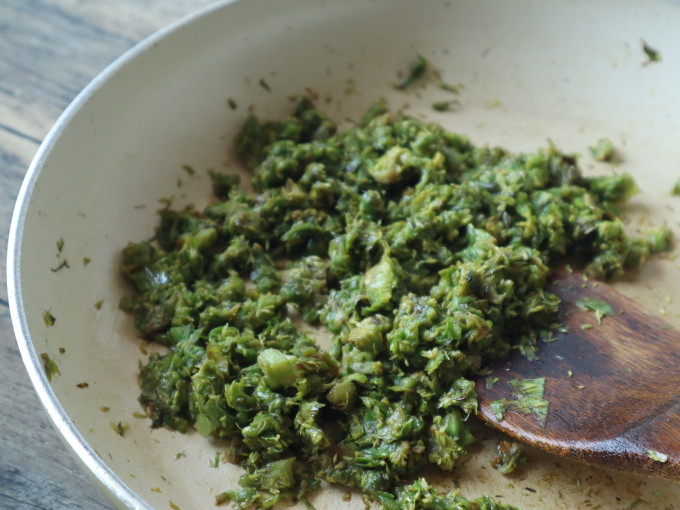 ごはんのお供に ふき味噌