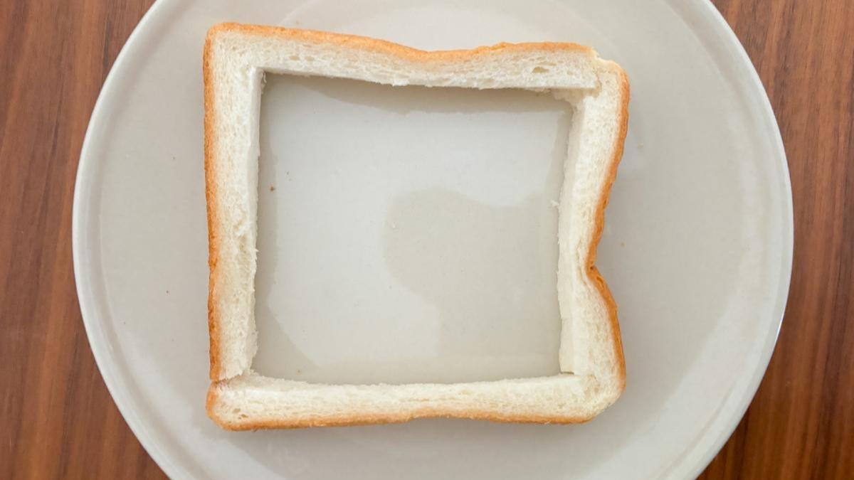 レンジで簡単★☆さくさくパンの耳ラスク