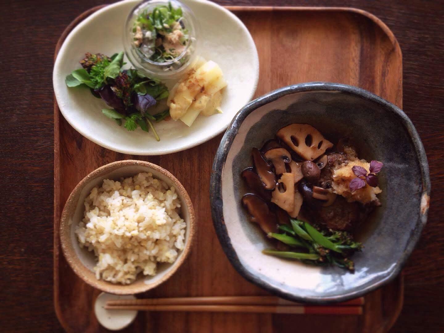 和風ハンバーグセット - 阪神百貨店WEBカタログ