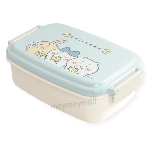 Qoo10オーエスケー ちいかわ 弁当箱 箸箱 2点セット 抗菌