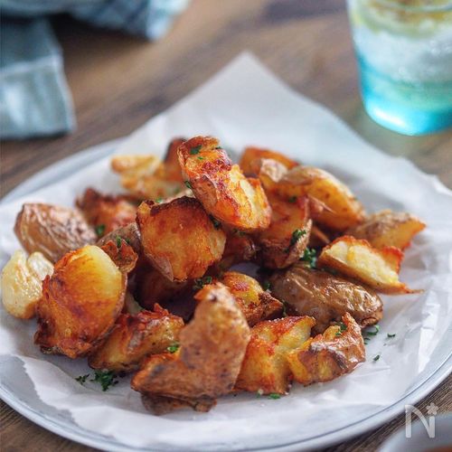 究極おうちフライドポテトレシピ。専門店直伝のおいしい作り方とは - macaroni