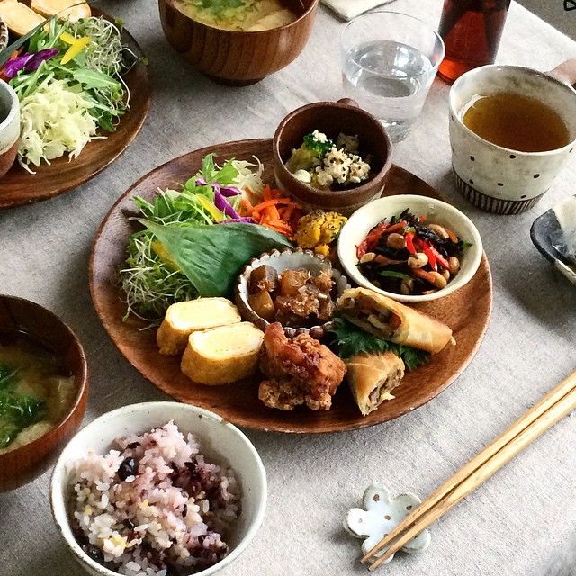 春巻きの皮の使い道あれこれ盛り付け理論講座＊料理の見た目を整える！盛り付けのセオリーをお伝えするオンライン講座 貞本紘子 さだもとひろこ