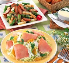 春キャベツとにんじんのコールスロ