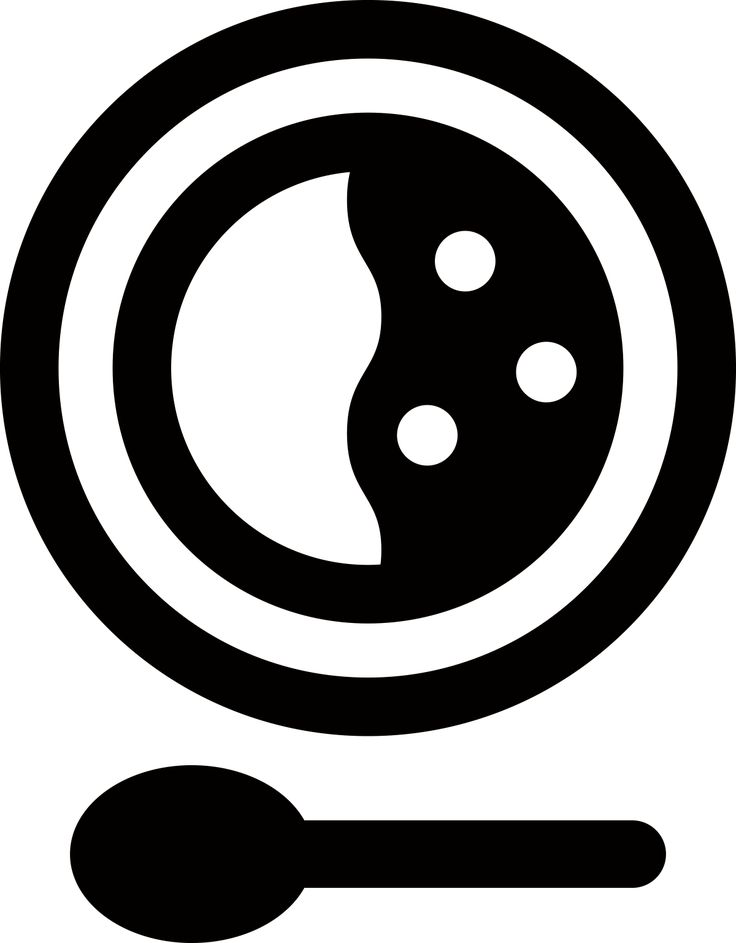 カレーライス モノクロ屋台・出店メニューの無料イラスト バザー 園の行事 保育素材