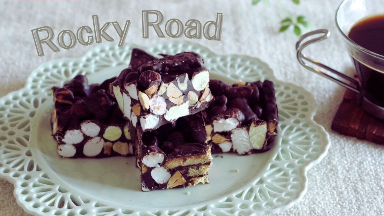 ワンボウル！電子レンジ！ロッキーロードチョコレートSimple-5han Simple-habita お洒落に簡単料理