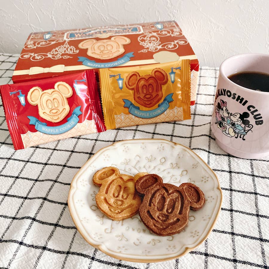 公式 ミッキーワッフル、パンプキンホイップとメイプルソースおすすめメニュー東京ディズニーランド東京ディズニーリゾート
