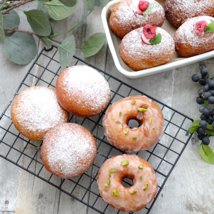 つくれぽ1000豆腐ドーナツのレシピ人気1位～20位をホットケーキミックス・小麦粉・米粉で作る作り方から揚げない焼きドーナツまで紹介クーカイ-Cookai