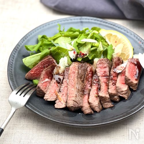 丹羽家のおうち天才ごはん パーティの新定番！ バルサミコ酢のソースがおいしい「鶏ももタリアータ」 6- レタスクラブ