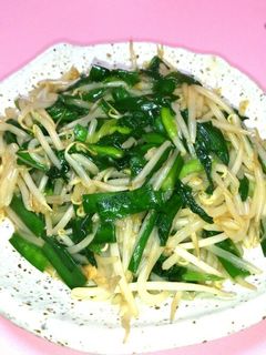 ニラなしで❤鶏レバー＆もやし炒め♪ にんにく醤油レシピ・作り方 by ジョン・リーバス - 楽天レシピ