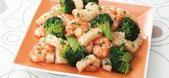 海老・いか入り中華炒め株式会社エス・ティ・フーズ冷凍食品メーカ