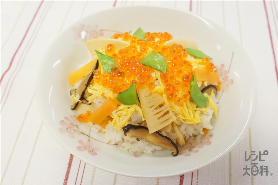 たけのこのちらし寿司』の作り方・レシピ 市販のゆでたけのこで簡単、混ぜるだけ！オレンジページ ニュースデイリーオレンジページnet