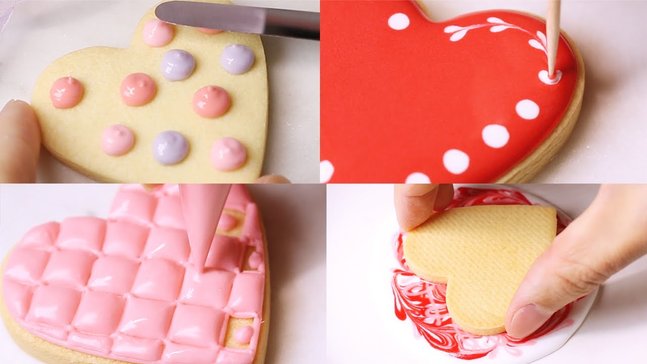 ウエディングハート型新郎新婦のアイシングクッキー2枚×5袋セット Dream Sweets FactoryCake.jp